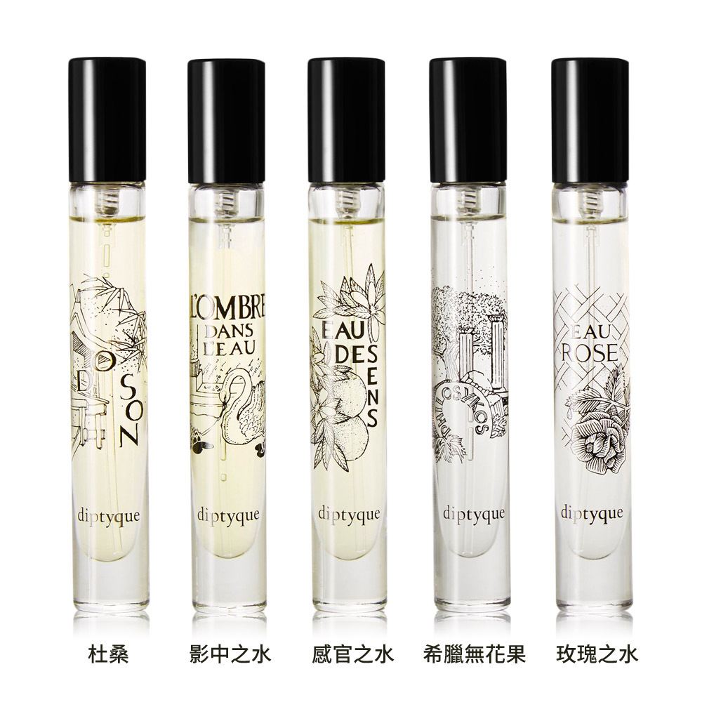 DIPTYQUE 淡香水(7.5ml)-無盒-國際航空版-多款可選