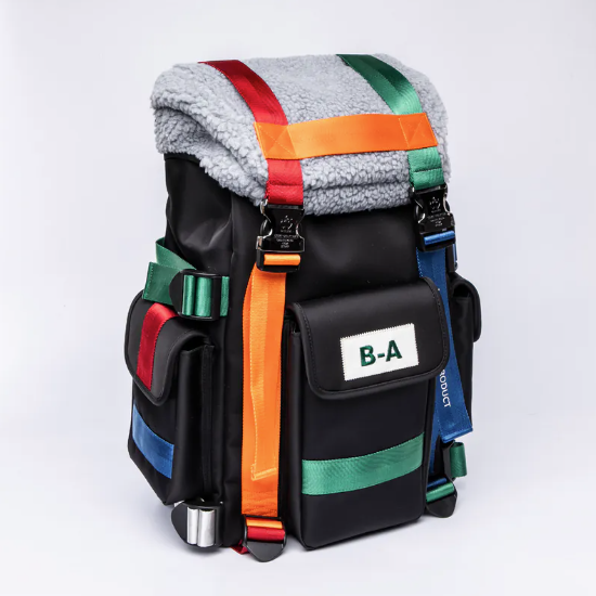 【 Bacarry | Burano彩色包 - 夜黑 】