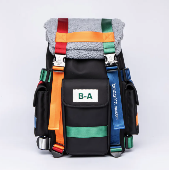 【 Bacarry | Burano彩色包 - 夜黑 】