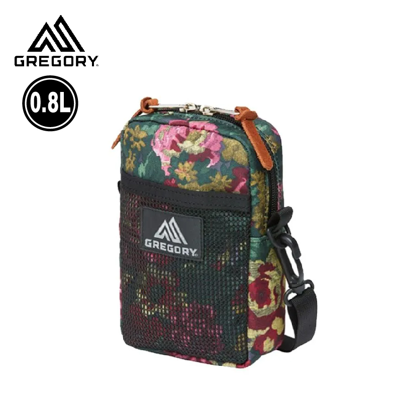 Gregory 美國 QUICK TO GO POCKET 斜背包 0.8L (花園油彩) 日常/休閒 70GR135110