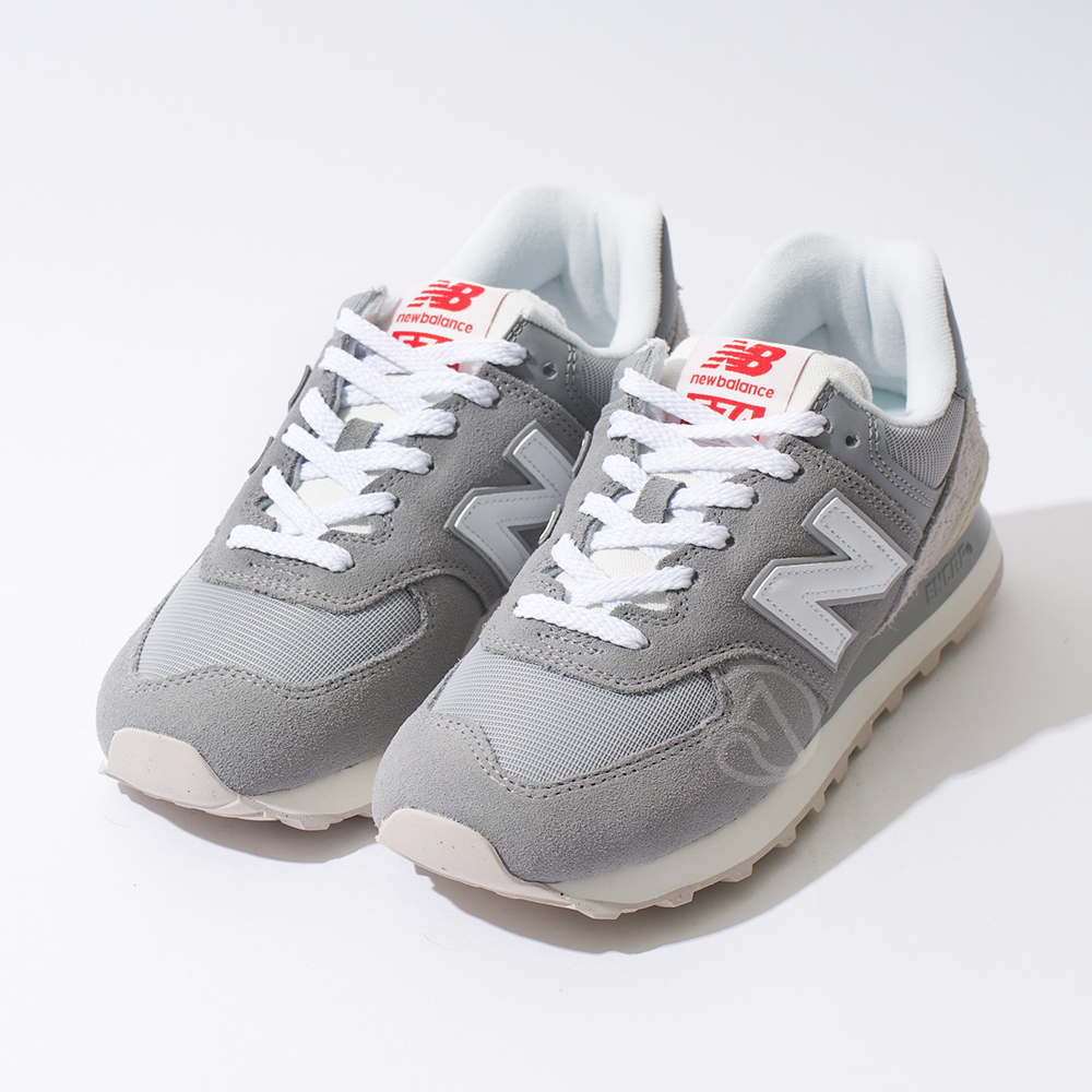 New Balance NB 574 男鞋 女鞋 灰色 元祖灰 經典 麂皮 中性 復古 運動 休閒鞋 U574BKR