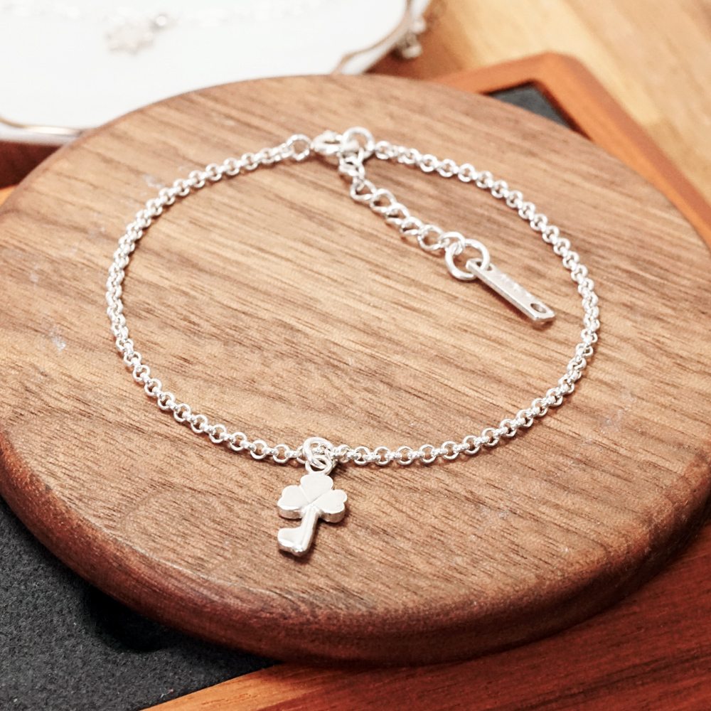 【限定體驗課程】文化幣手鍊自由配 純銀手鍊 DIY體驗課程