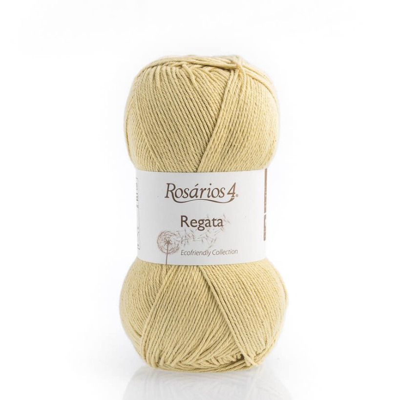 Rosarios 4 - Regata 純棉紗線（Vegan 認證）