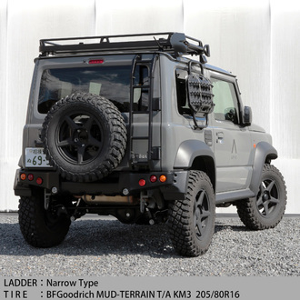 APIO 尾門爬梯 SUZUKI JIMNY 2019-