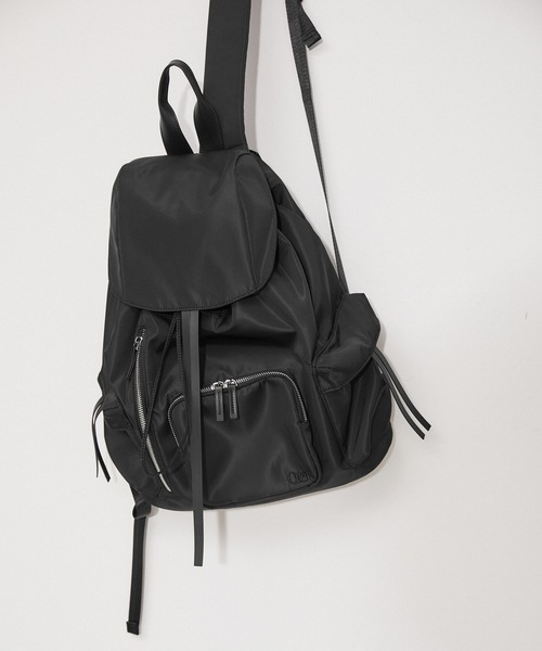 [預購]ADAM ET ROPE' FEMME翻蓋口袋背包