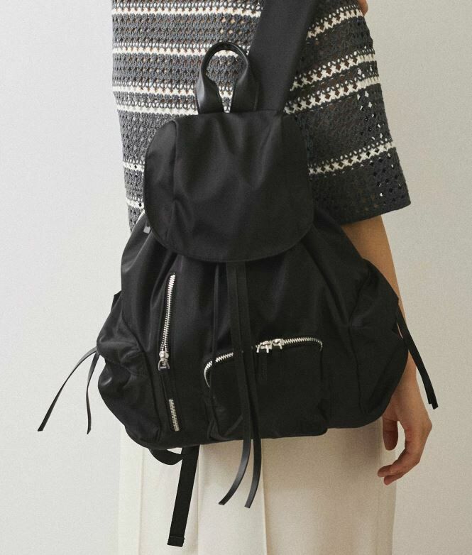 [預購]ADAM ET ROPE' FEMME翻蓋口袋背包