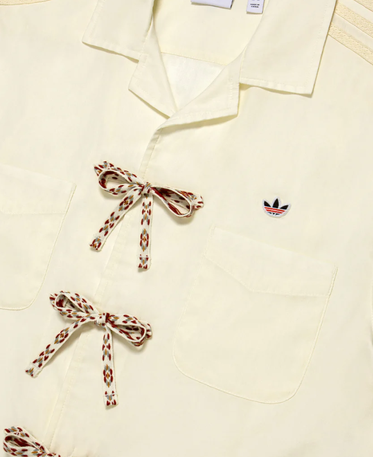 ADIDAS ORIGINALS BY EDC】BOWLING SHIRT
