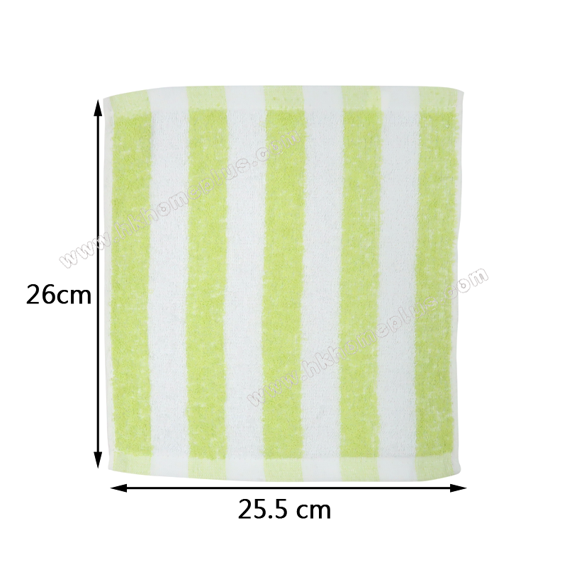 6條裝 間條小方巾