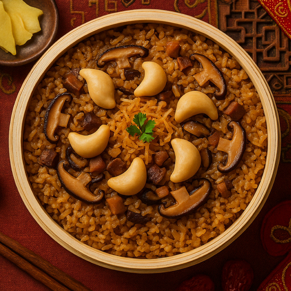 福菱瑤柱油飯900g