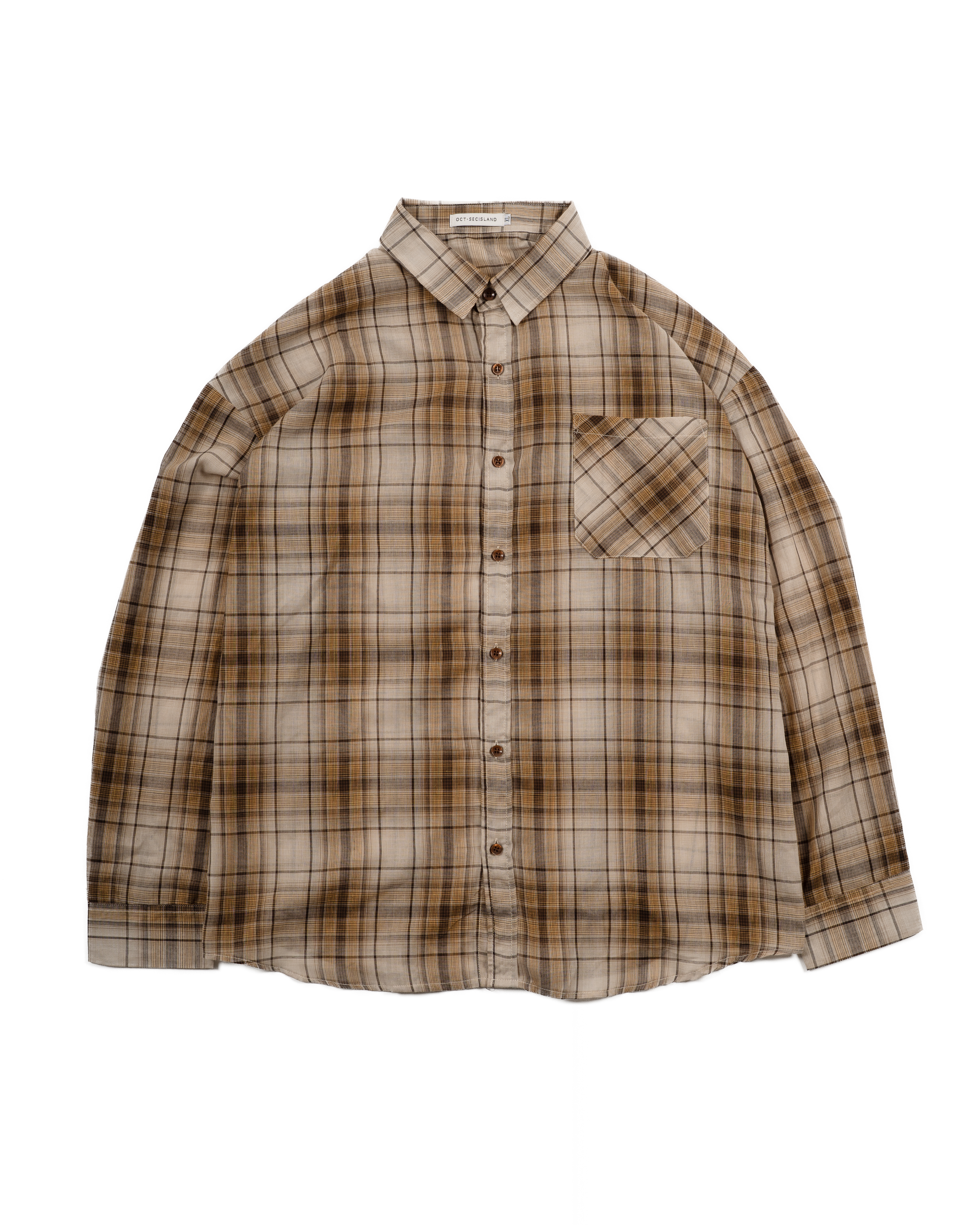 OurPick Plaid LS Shirts 日系格紋襯衫 2色