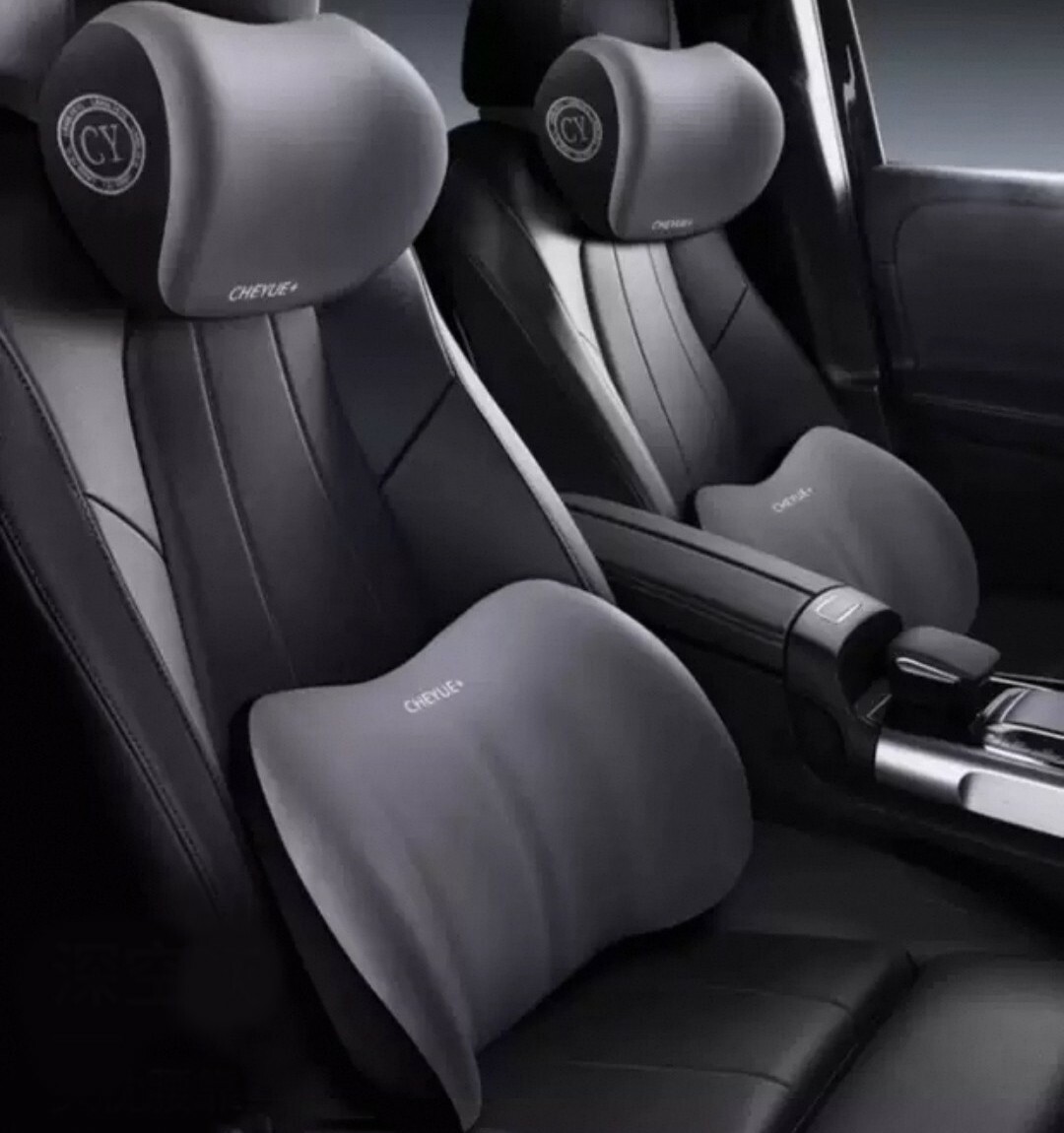 四季通用記憶棉車用護頸枕