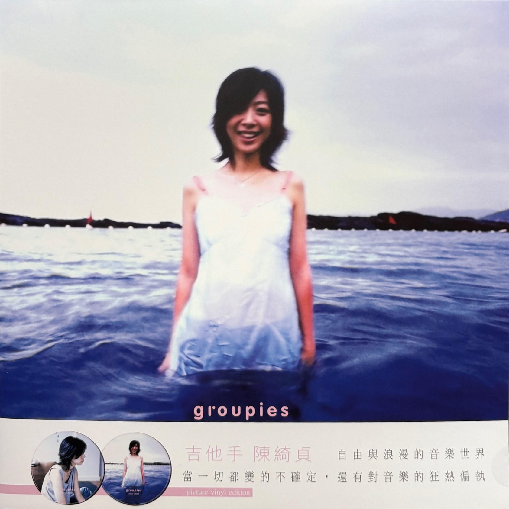 陳綺貞-吉他手(圖案膠)(LP) VINYL Cheer Chen (台灣版)