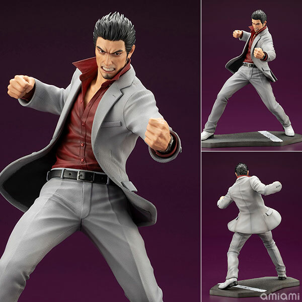 預訂10月 Kotobukiya   人中之龍 桐生一馬 Like a Dragon Kazuma Kiryu 1/6 Complete Figure Pre-order