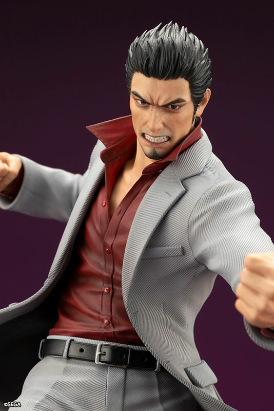 預訂10月 Kotobukiya   人中之龍 桐生一馬 Like a Dragon Kazuma Kiryu 1/6 Complete Figure Pre-order