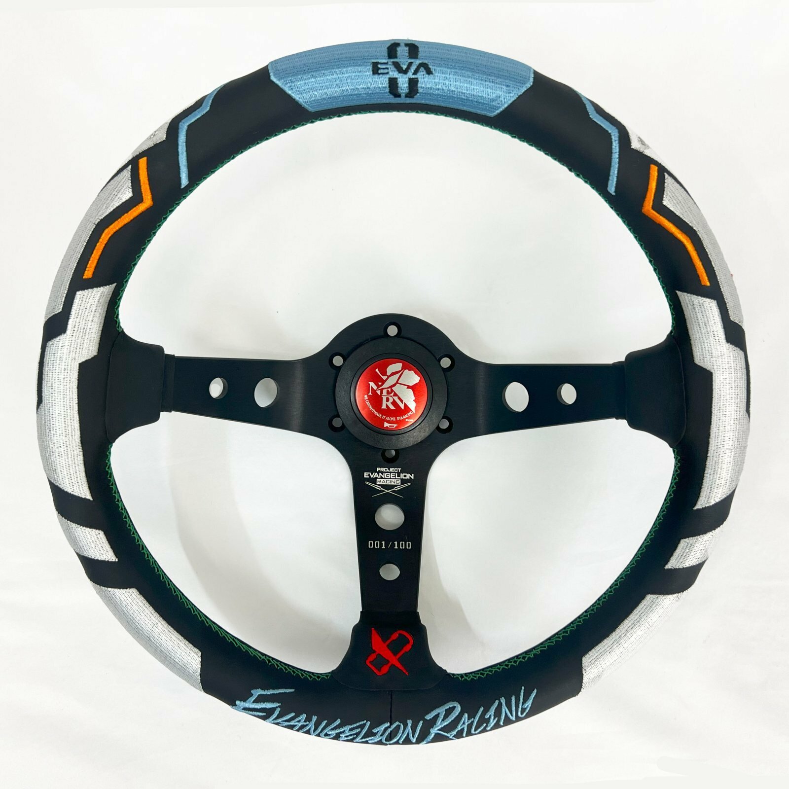 EVANGELION x VERTEX STEERING 00 REI AYANAMI MODEL