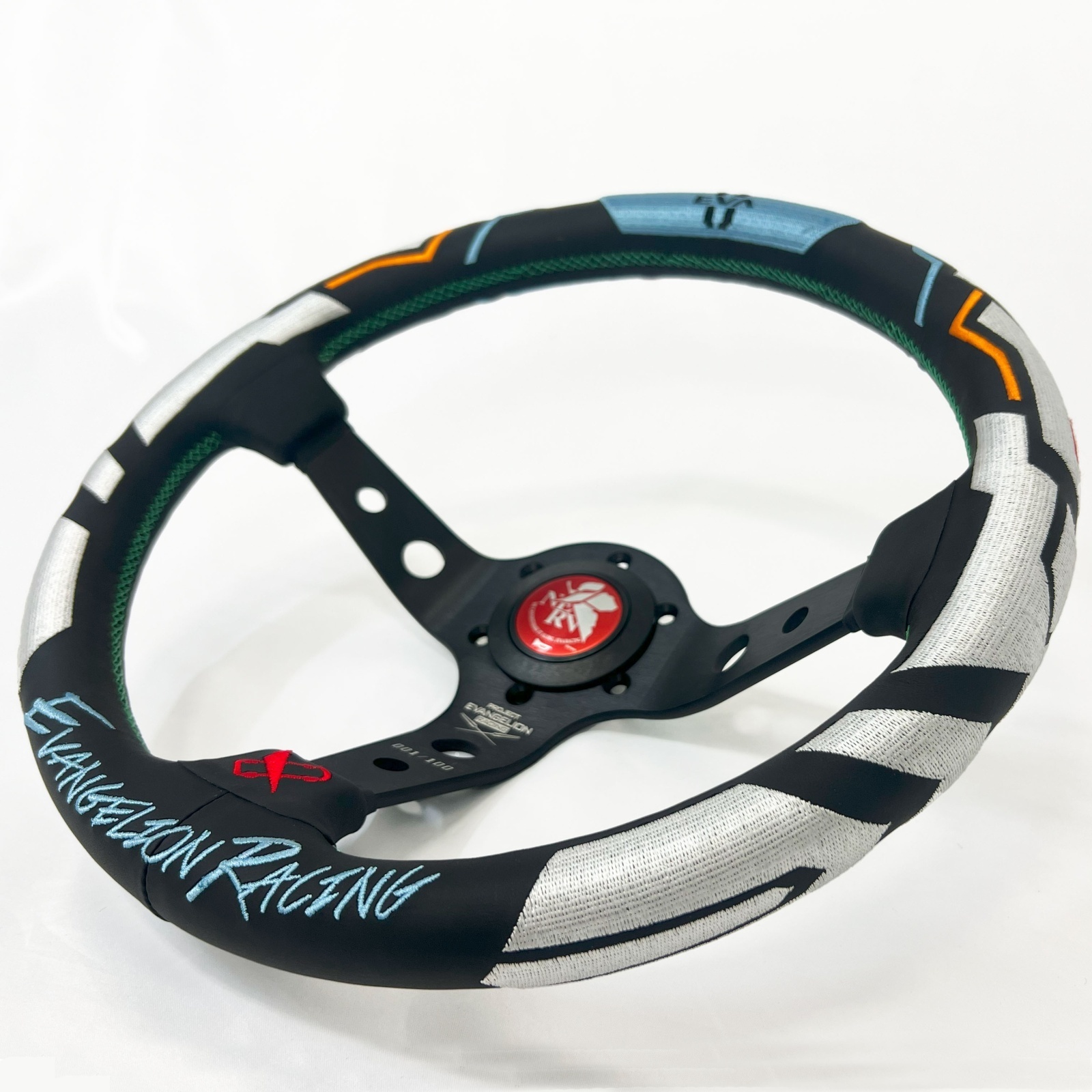 EVANGELION x VERTEX STEERING 00 REI AYANAMI MODEL