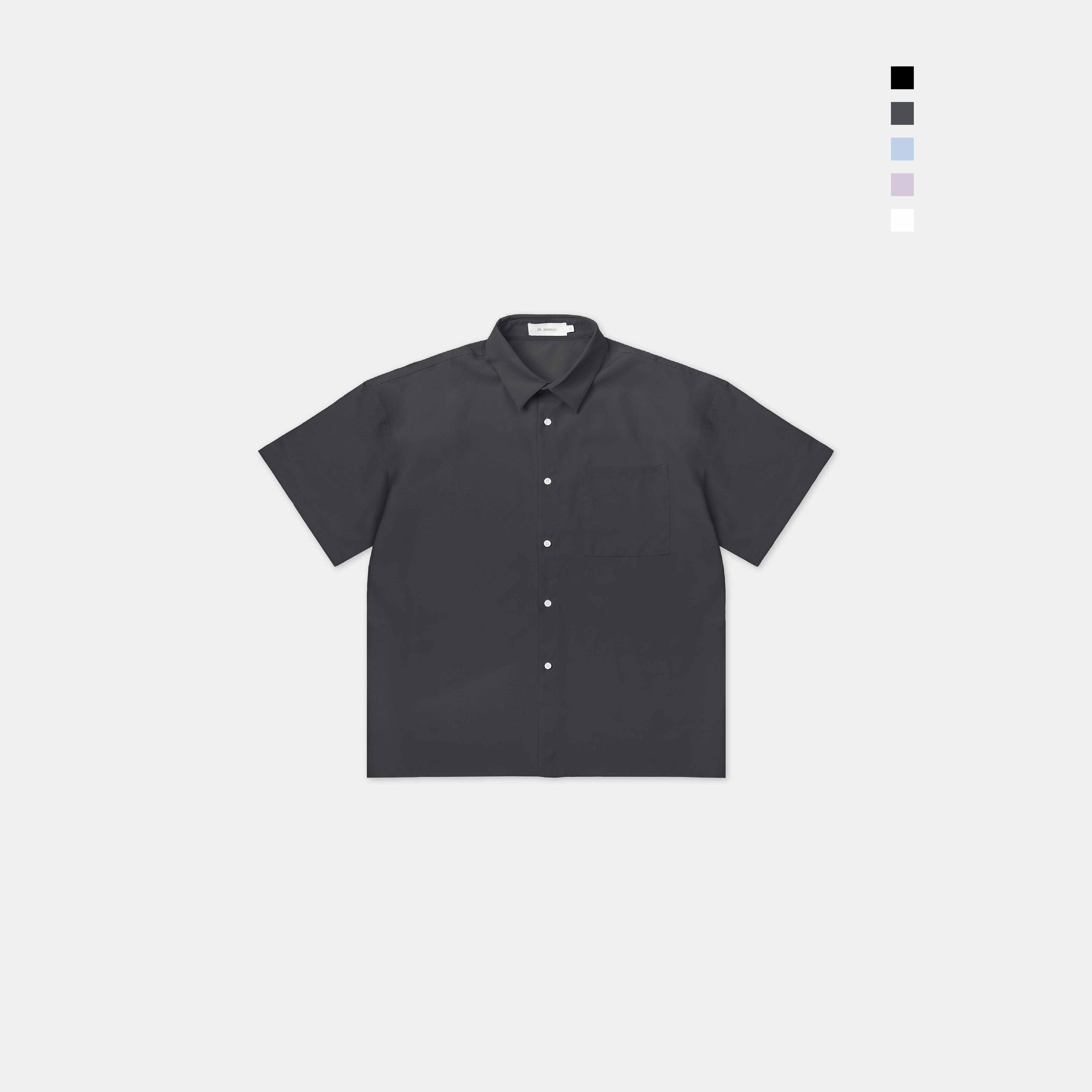 SIMON MADE TS-007 定番 約會必勝 短袖 襯衫