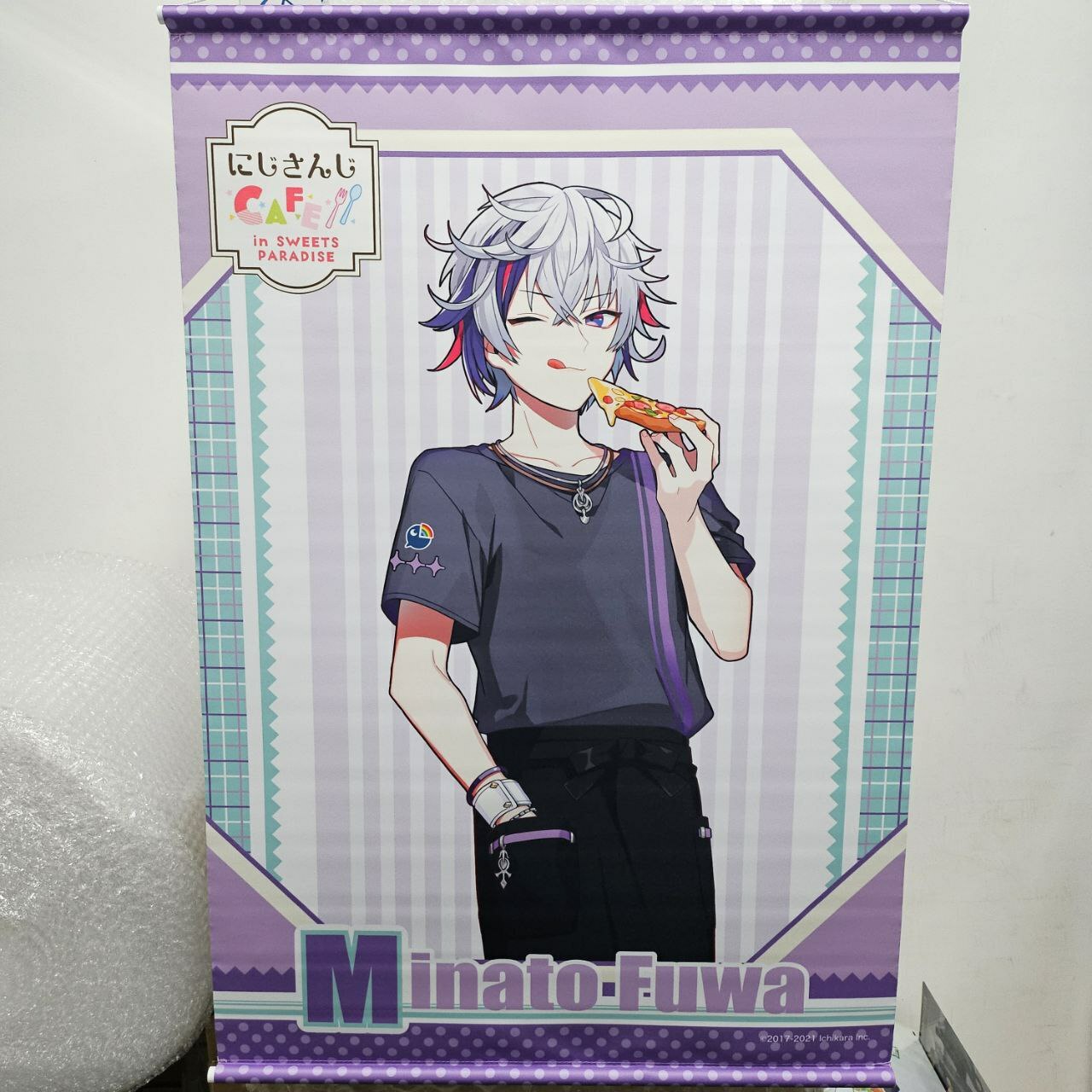 彩虹社 不破 掛畫 #RE_01