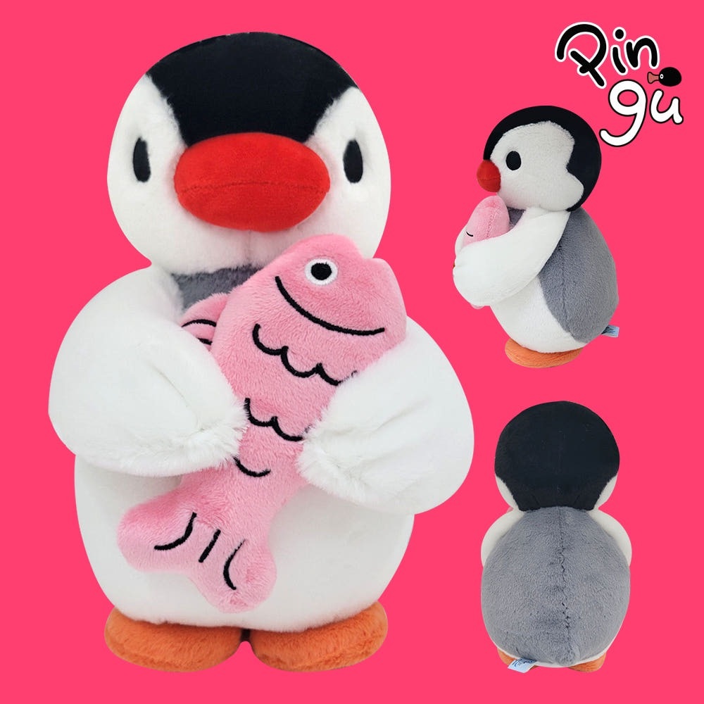 韓國PINGU玩偶(25/27公分)