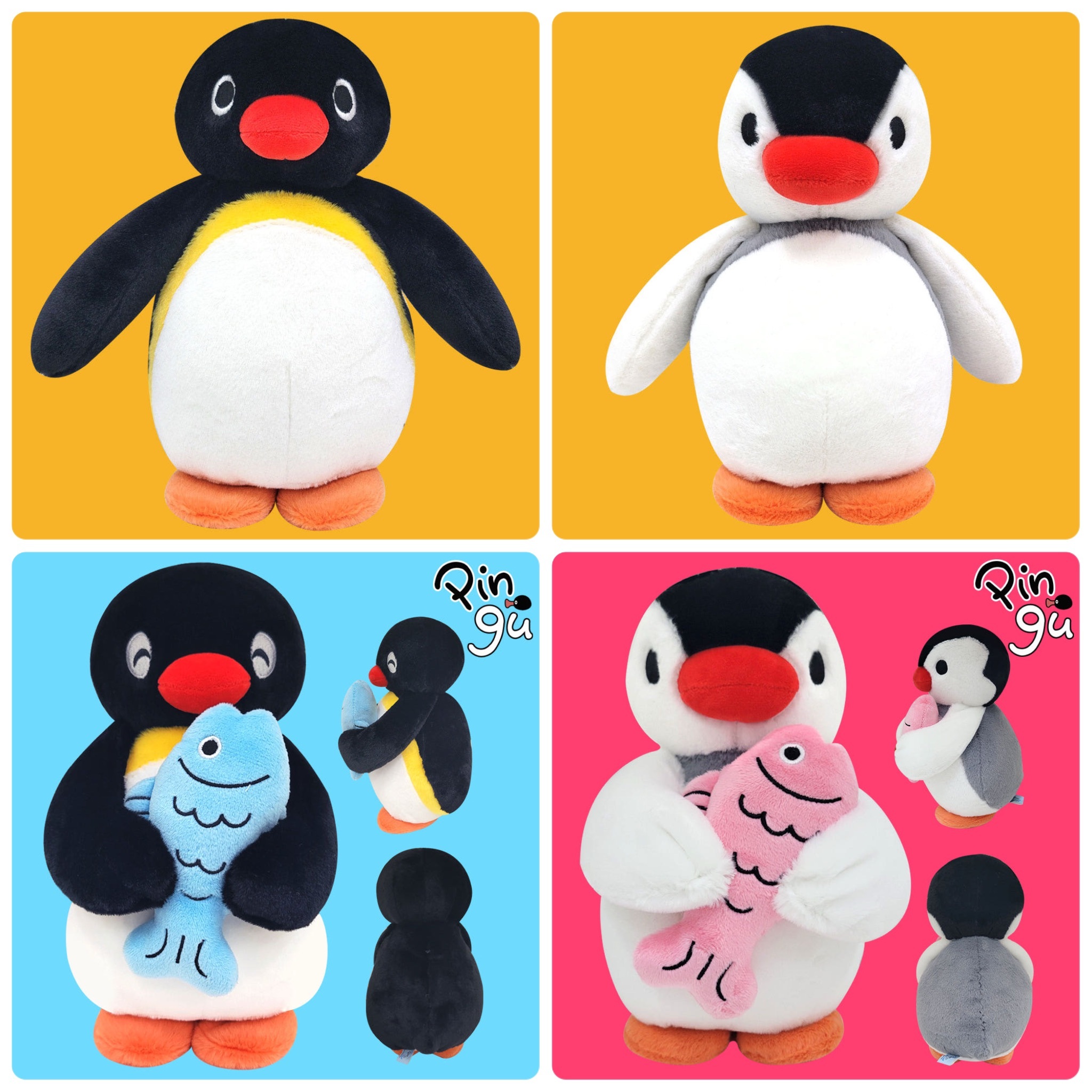 韓國PINGU玩偶(25/27公分)