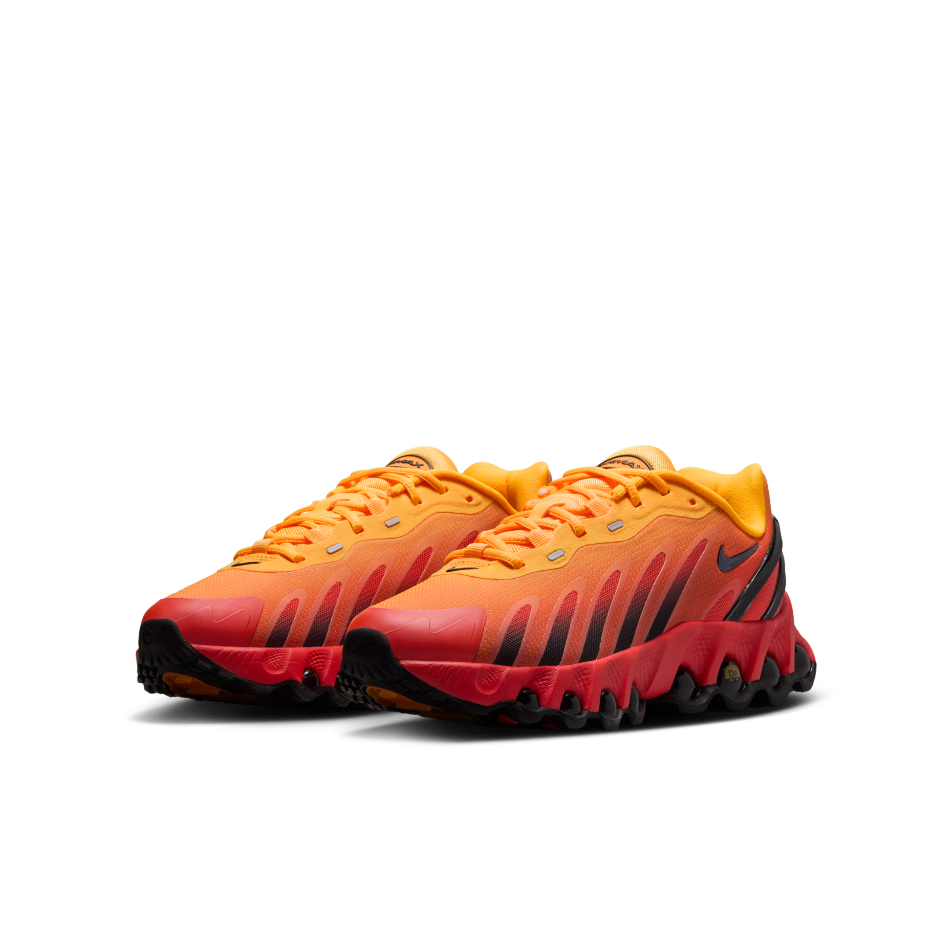 大童鞋 女生尺寸 NIKE AIR MAX DN8 GS 'Team Orange' 橘紅 氣墊 防滑 運動 慢跑鞋【HF7310-800】