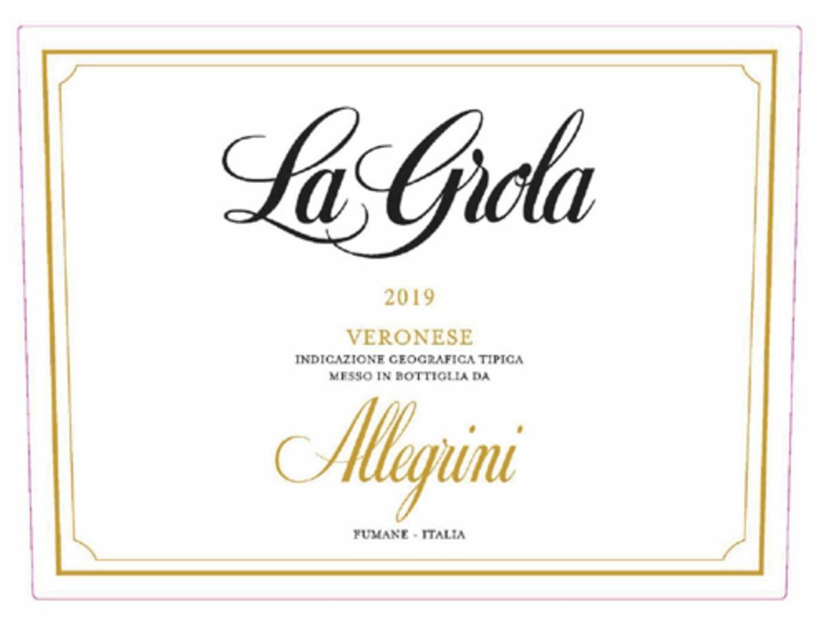 Allegrini La Grola 2019 (WE93)