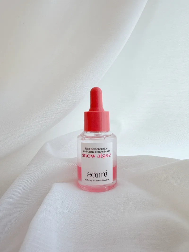eonni 凍齡緊緻精華 eonni SNOW ALGAE high-performance anti-aging concentrate 30ml