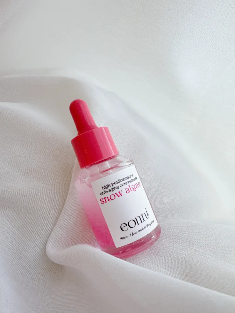 eonni 凍齡緊緻精華 eonni SNOW ALGAE high-performance anti-aging concentrate 30ml