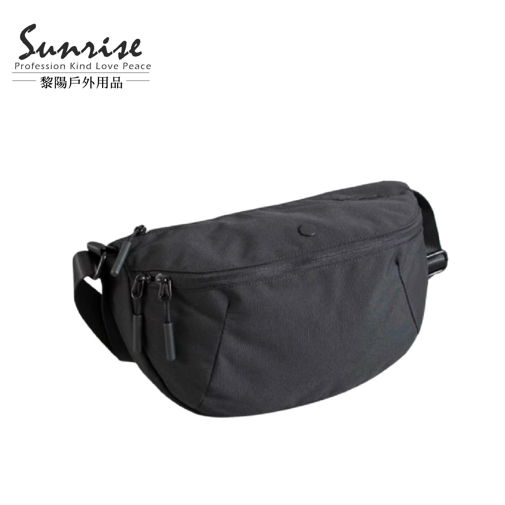 【黎陽】OP日系簡約休閒馬鞍包(黑、咖啡、綠、卡其) 日常/工裝/休閒/街頭潮流 70CST1048