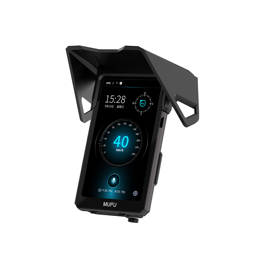 MUFU 汽機車數位投屏機 MS1000