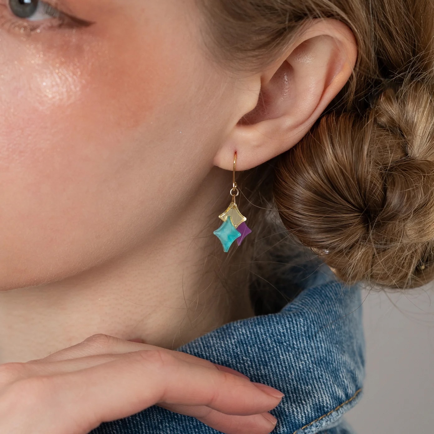 [Beloved color m] Kirakira | 耳針 | NO.12