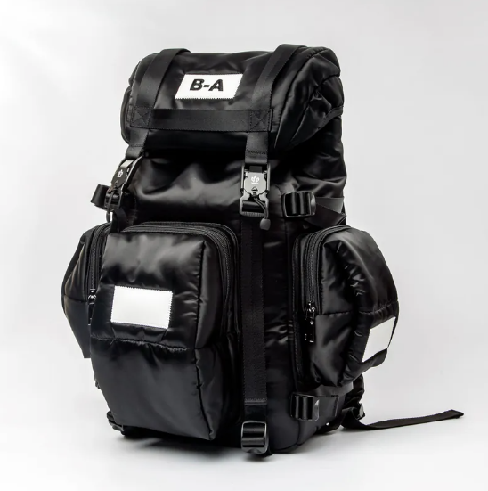 【 Bacarry | Float 漂浮極光包 - AURORA 黑光 】