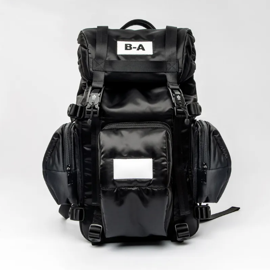 【 Bacarry | Float 漂浮極光包 - AURORA 黑光 】