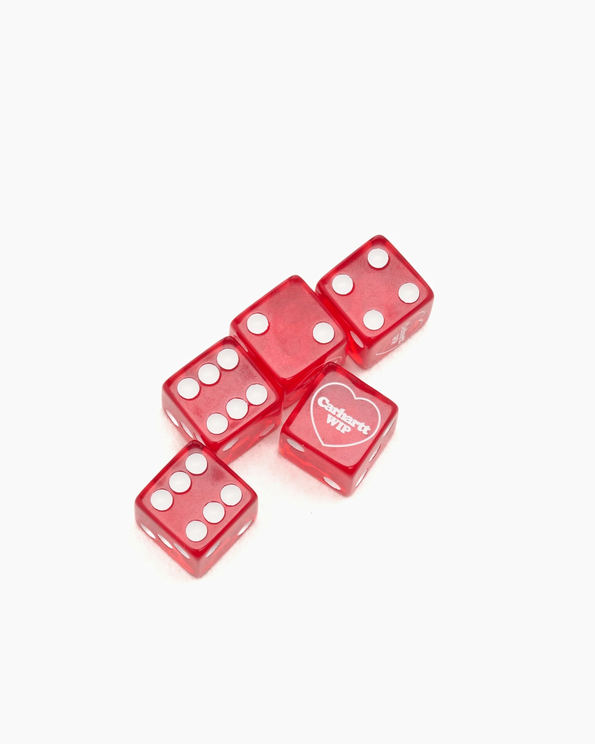 Carhartt WIP Heart Dice Set 愛心 骰子組 I034755
