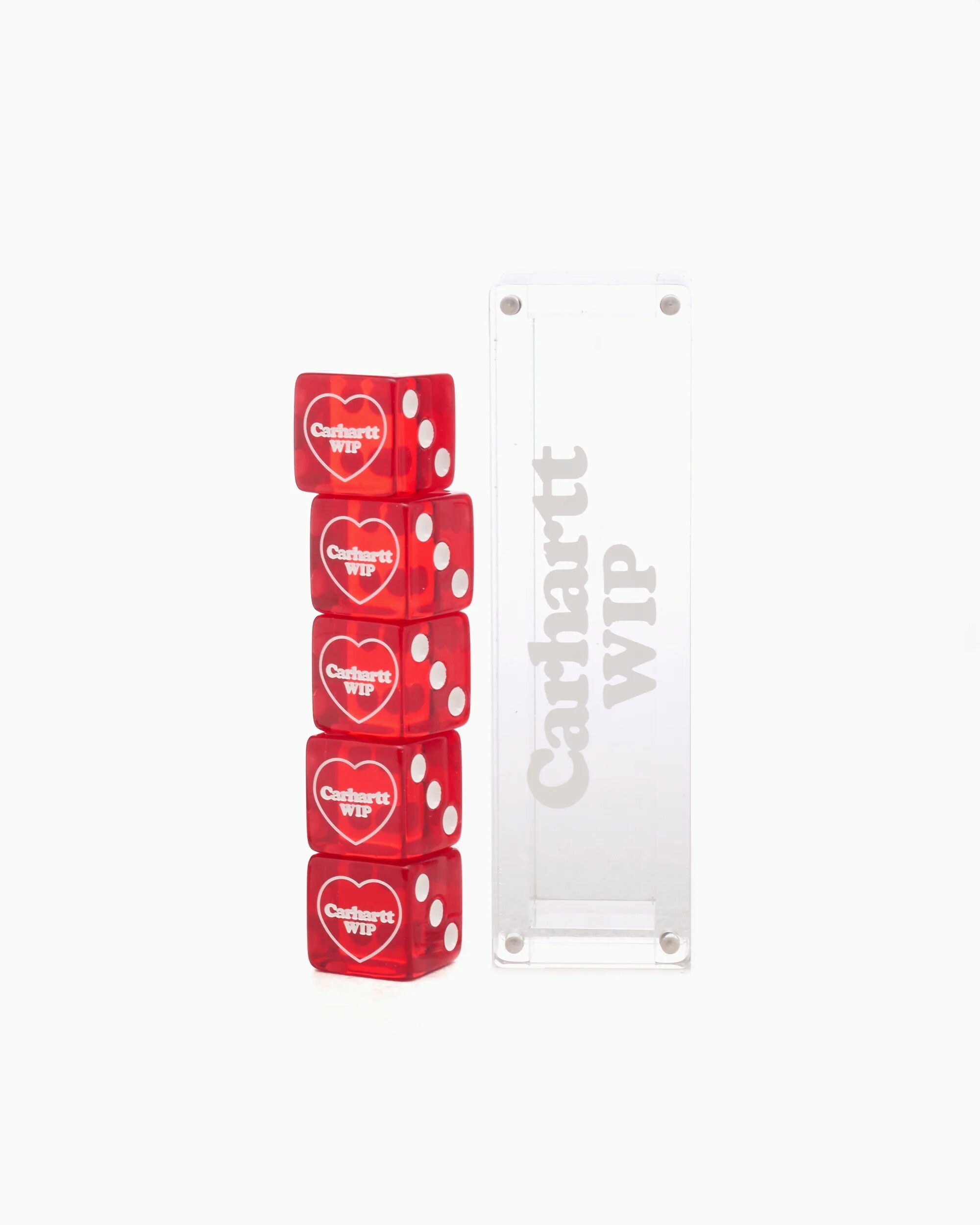 Carhartt WIP Heart Dice Set 愛心 骰子組 I034755