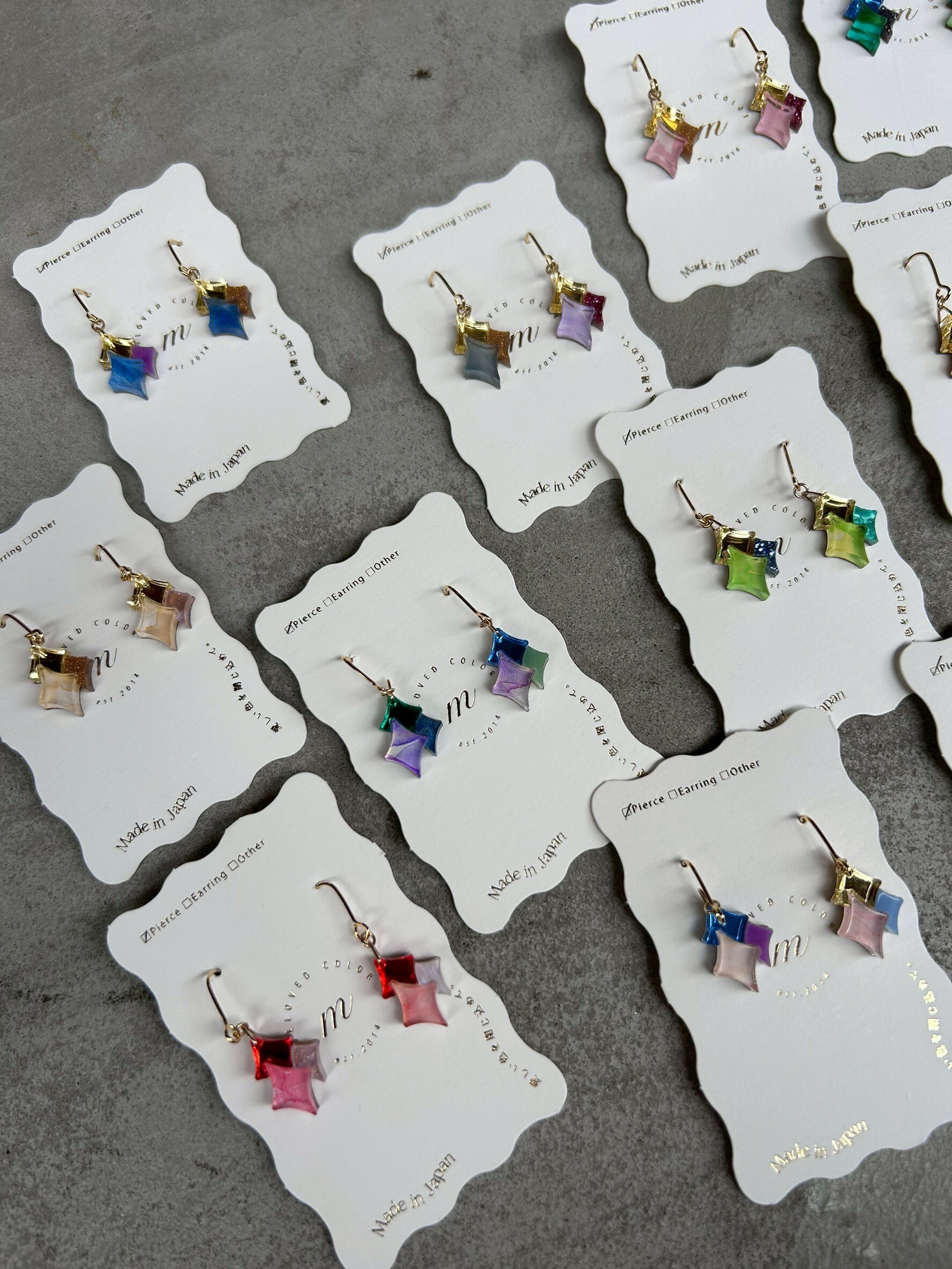 [Beloved color m] Kirakira | 耳夾 | NO.13