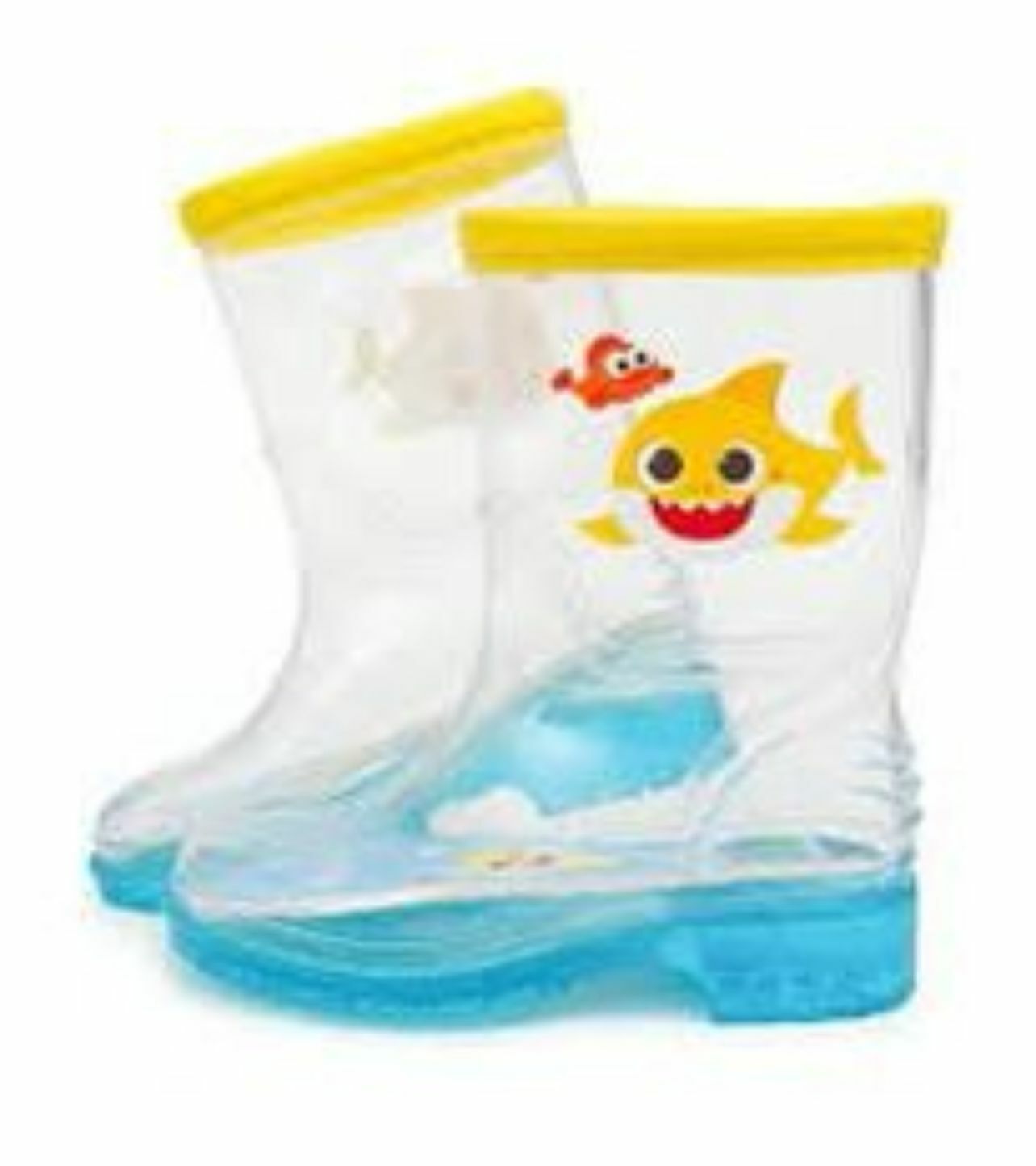 韓國Baby Shark 兒童水鞋 雨靴 15-17cm