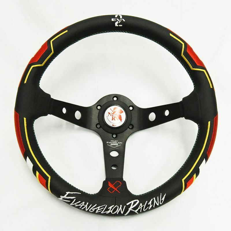 EVANGELION x VERTEX STEERING 02 PRODUCTION MODEL