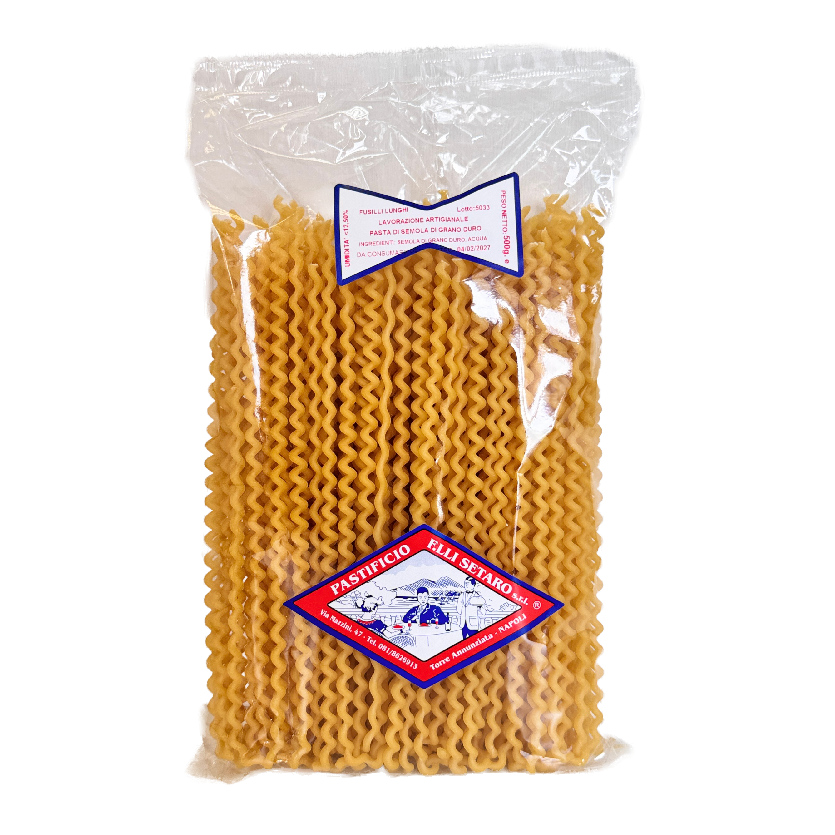 Pastificio F.lli Setero意大利旋風長條麵 500g QQ麵