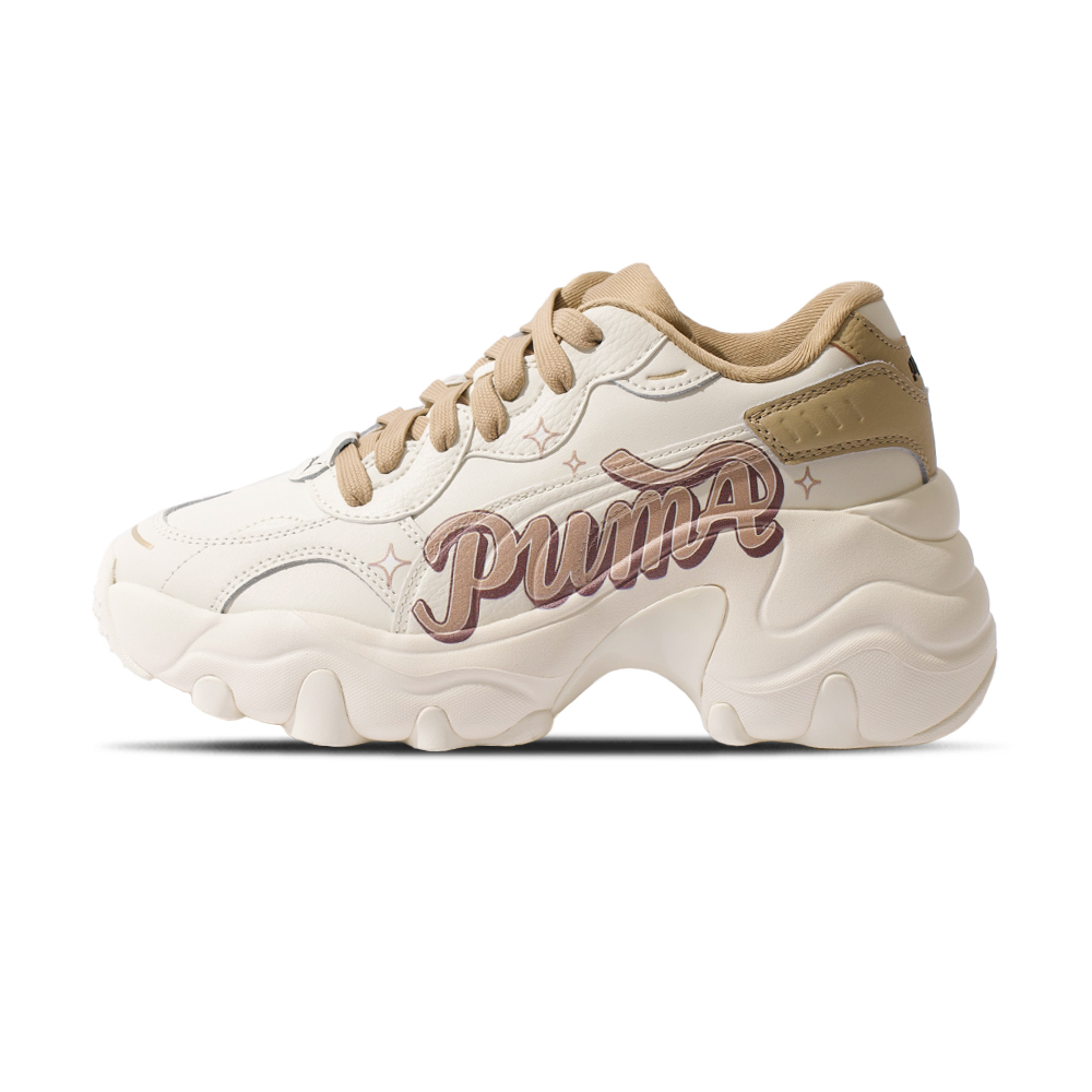 Puma Pulsar Wedge Wns Collegecore 女鞋 米棕色 老爹鞋 厚底 休閒鞋 40049202