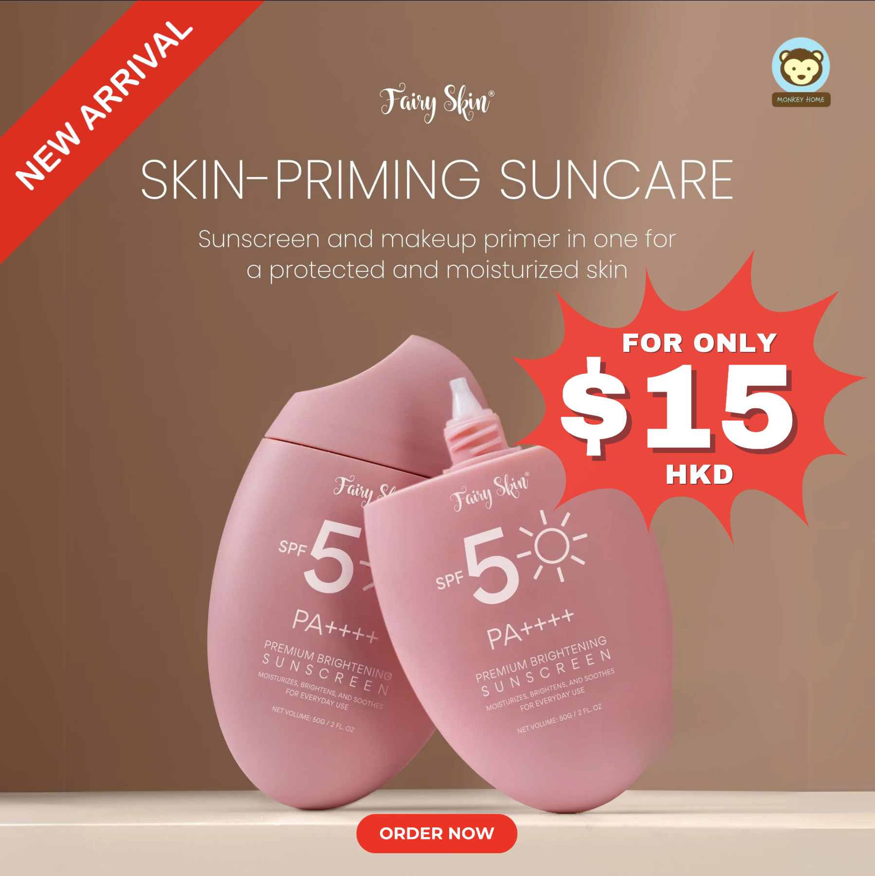 Fairy Skin Sunscreen