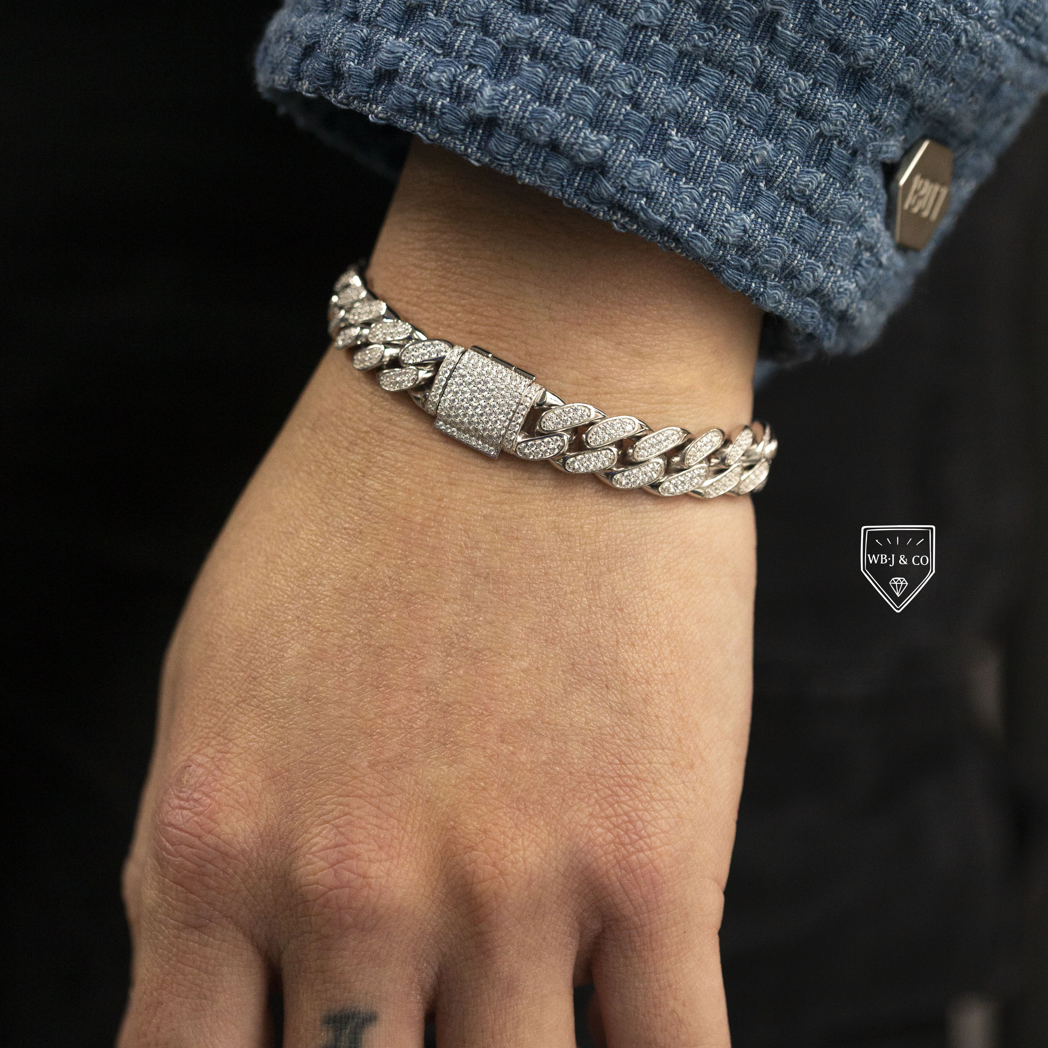 10mm 邁阿密古巴手鍊