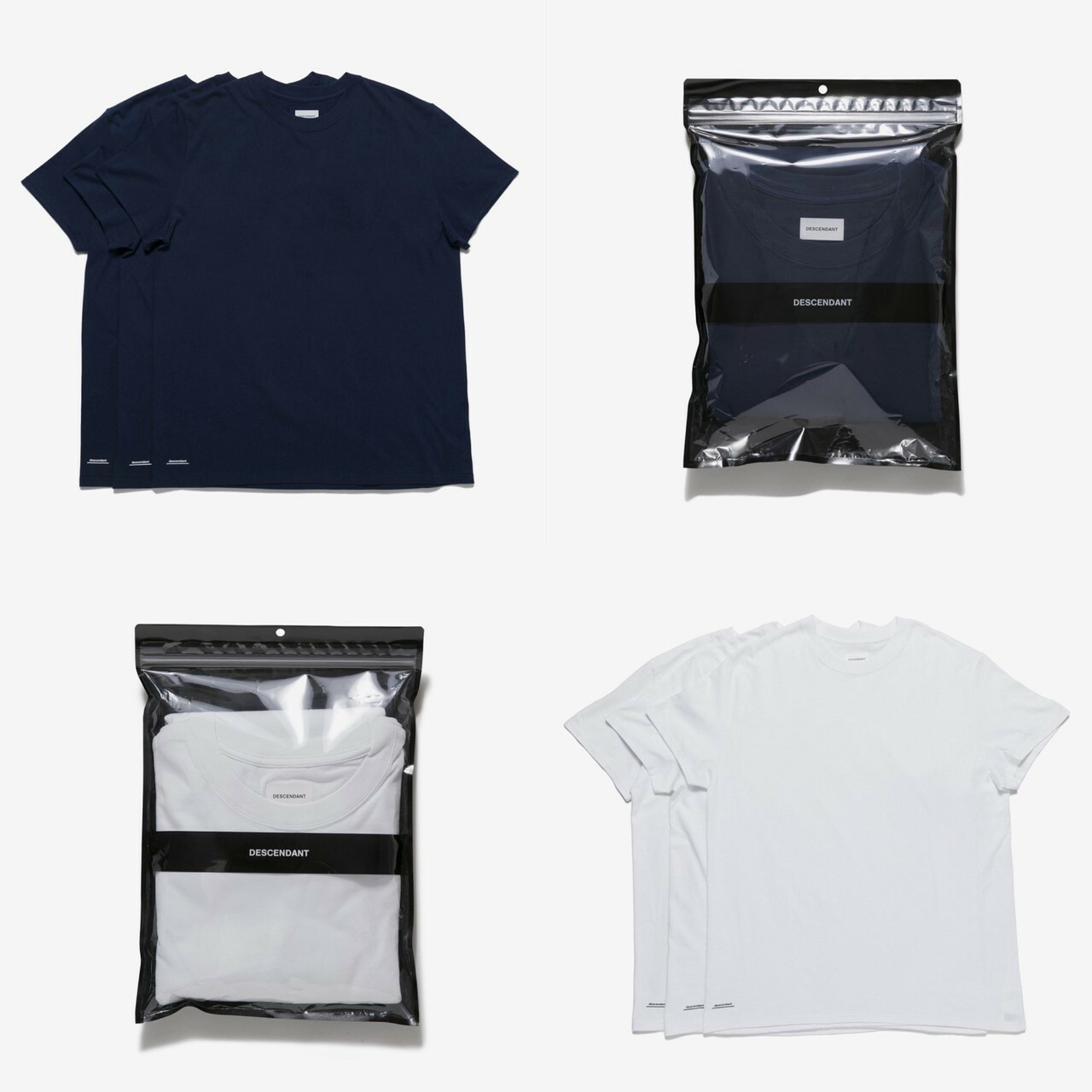 單件賣場 DESCENDANT BLT SS [212ATDS-UWM01] SIZE L