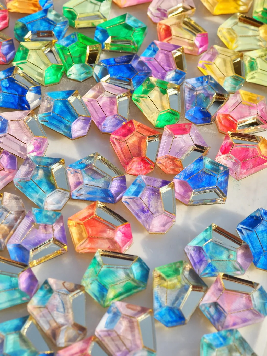 [Beloved color m] Gem | Pentagon | 耳針 | NO.15