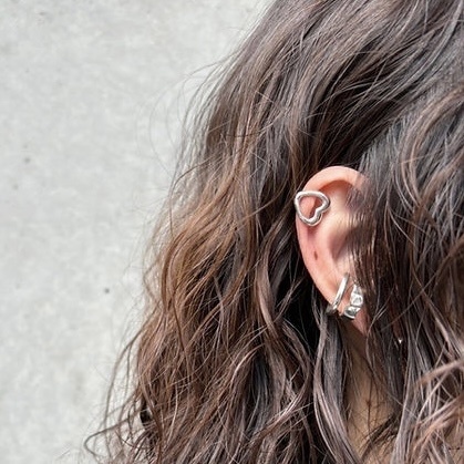 eat〰️小愛心耳扣