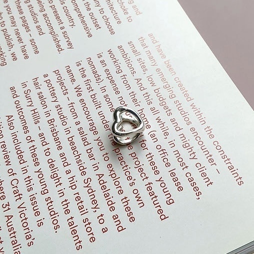 eat〰️小愛心耳扣