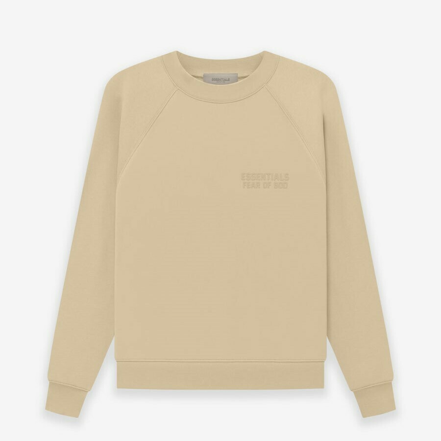 FOG FEAR OF GOD ESSENTIALS CREWNECK SWEATSHIRT (2023) FULL SIZE