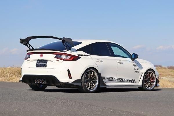 GARAGE VARY CIVIC TYPE-R Rear side diffuser