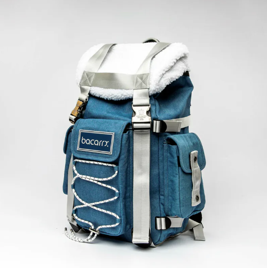 【 Bacarry | Burano彩色包 - 單寧藍 】