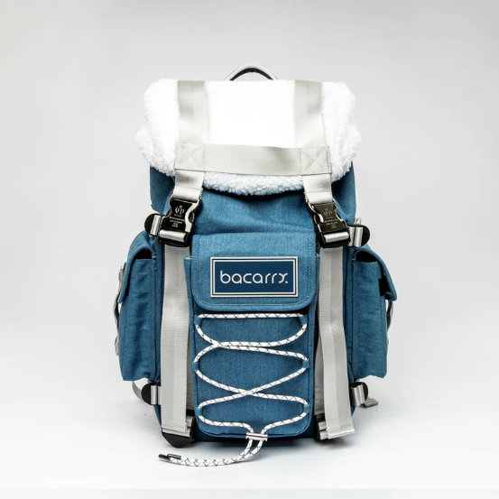 【 Bacarry | Burano彩色包 - 單寧藍 】
